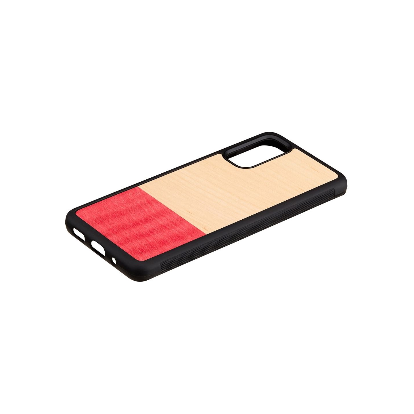 Man&Wood case for Galaxy S20 miss match black