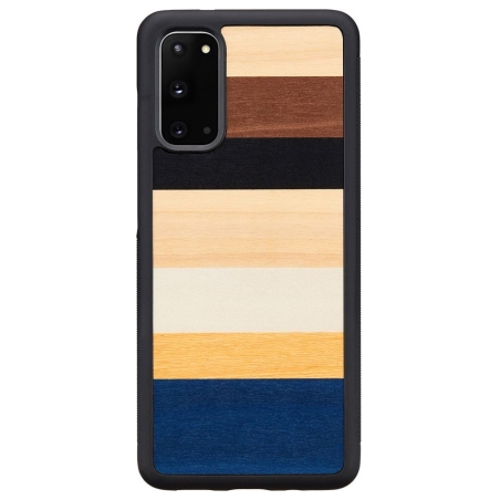 Man&Wood case for Galaxy S20 province black