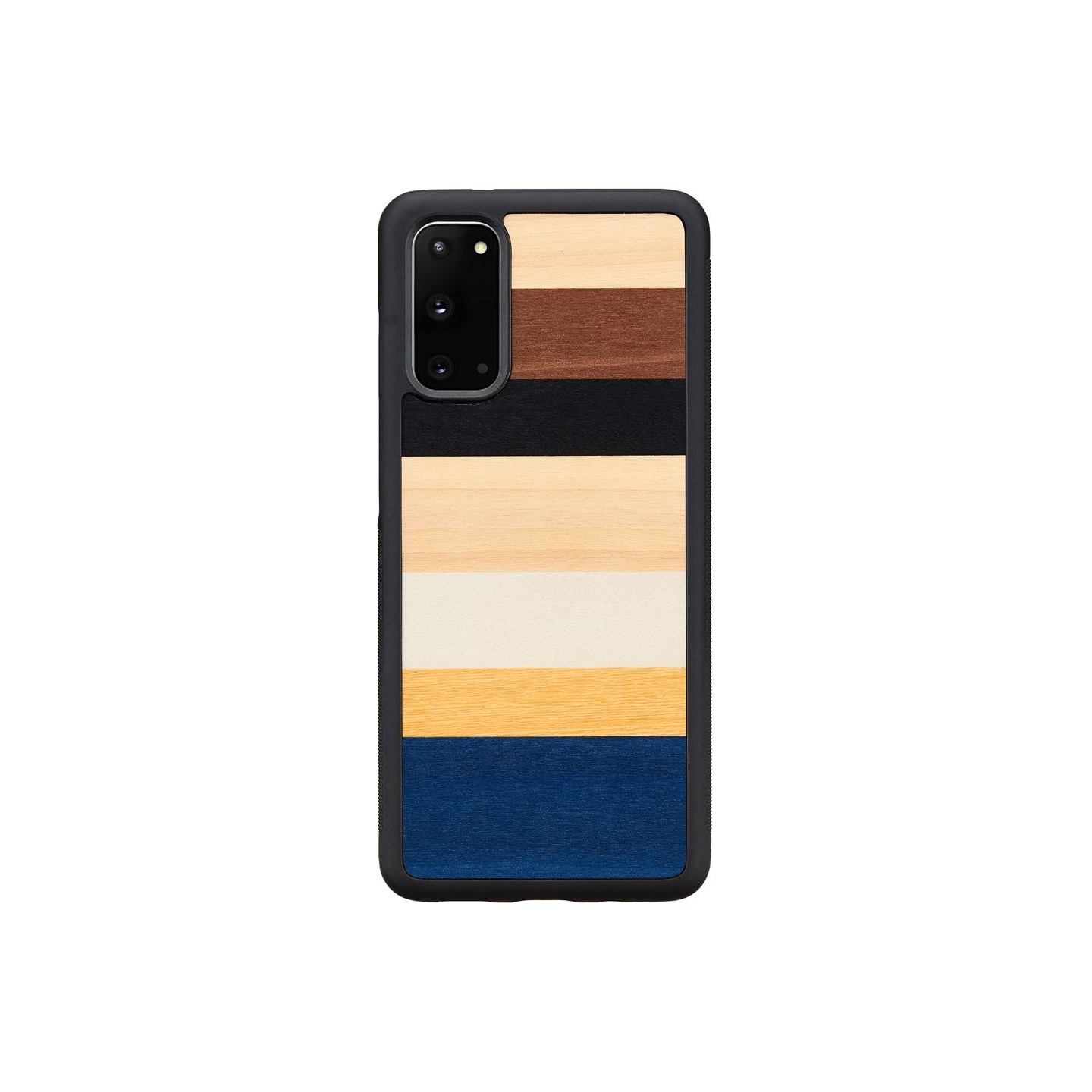 Man&Wood case for Galaxy S20 province black