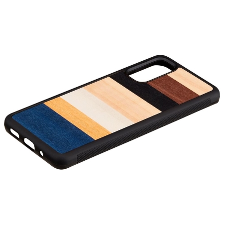 Man&Wood case for Galaxy S20 province black
