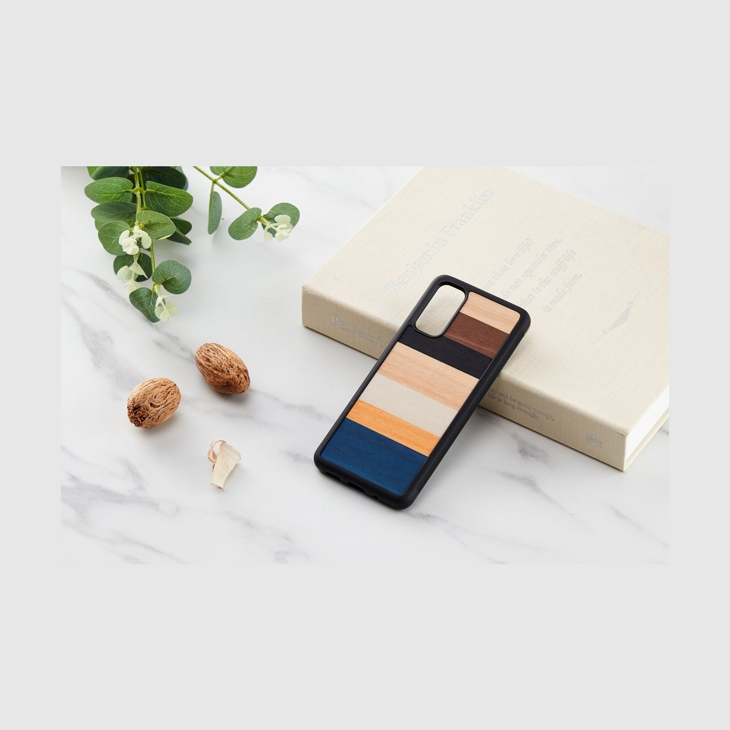 Man&Wood case for Galaxy S20 province black