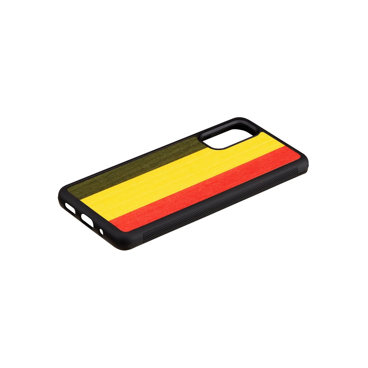 Man&Wood case for Galaxy S20 reggae black