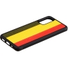 Man&Wood case for Galaxy S20 reggae black
