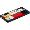 Man&Wood case for Galaxy S20 mondrian wood black