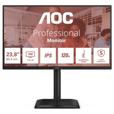 AOC 24E4U 23.8inch FHD IPS 120Hz