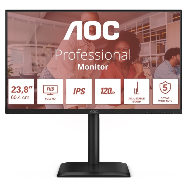 AOC 24E4U 23.8inch FHD IPS 120Hz