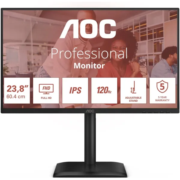 AOC 24E4U 23.8inch FHD IPS 120Hz