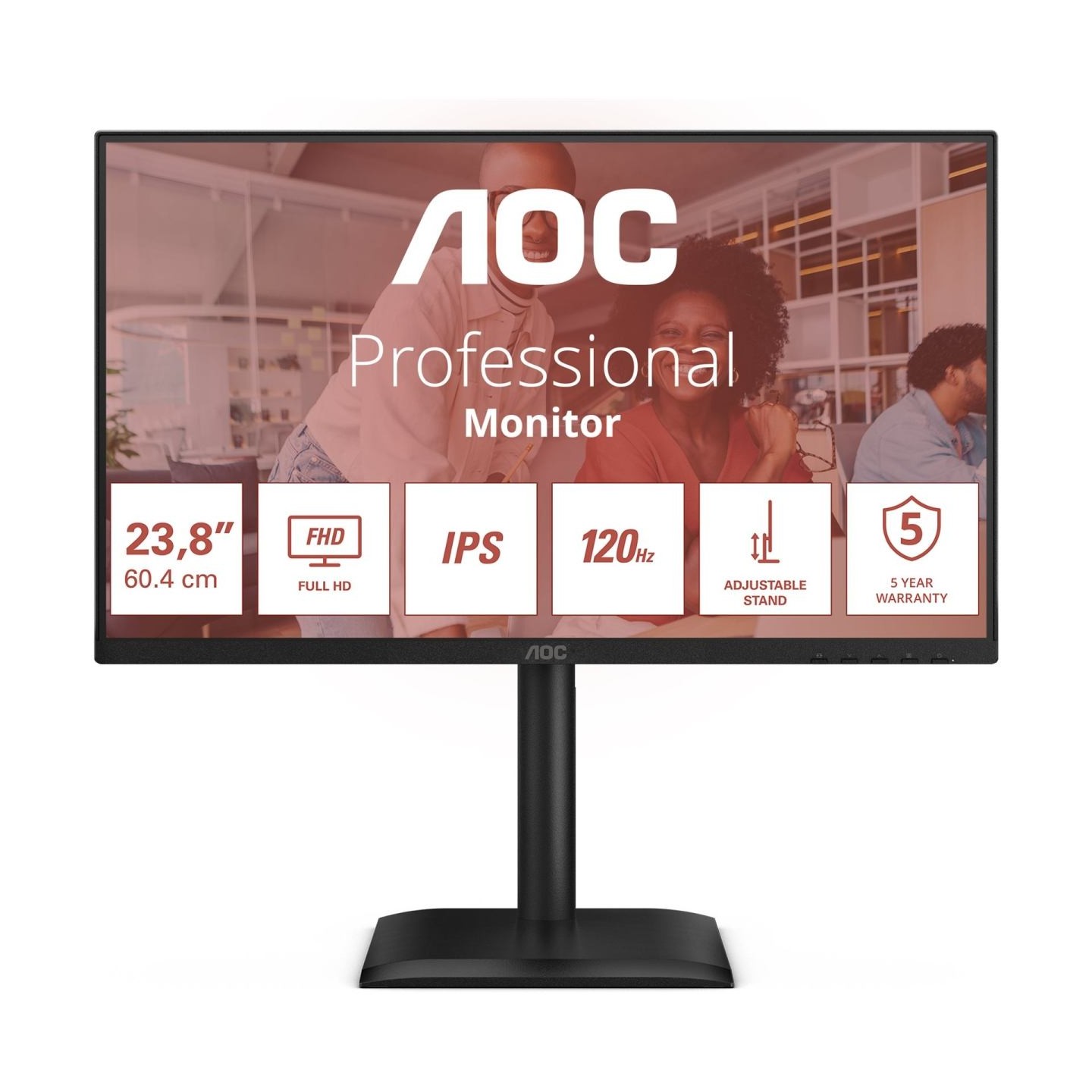 AOC 24E4U 23.8inch FHD IPS 120Hz