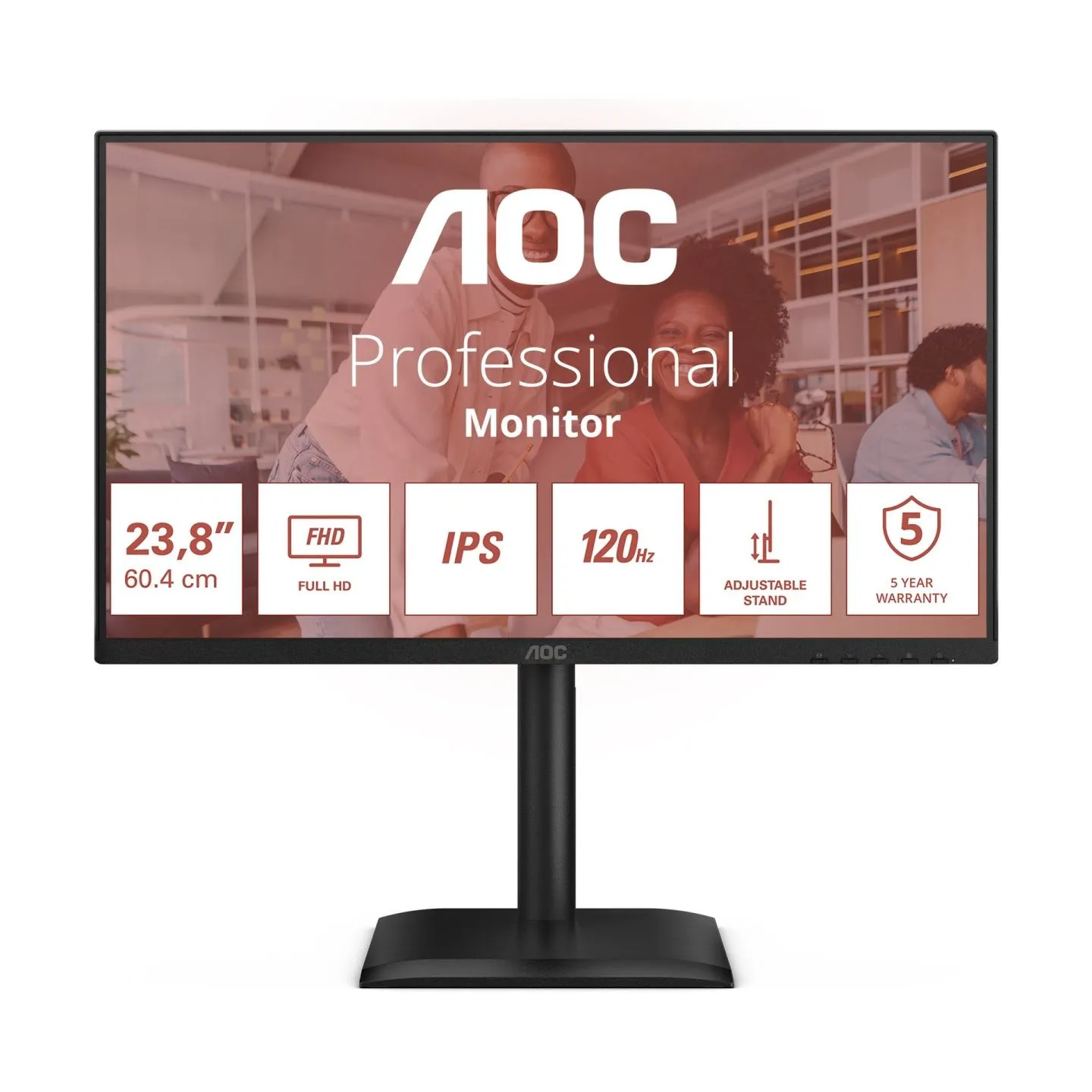 AOC 24E4U 23.8inch FHD IPS 120Hz