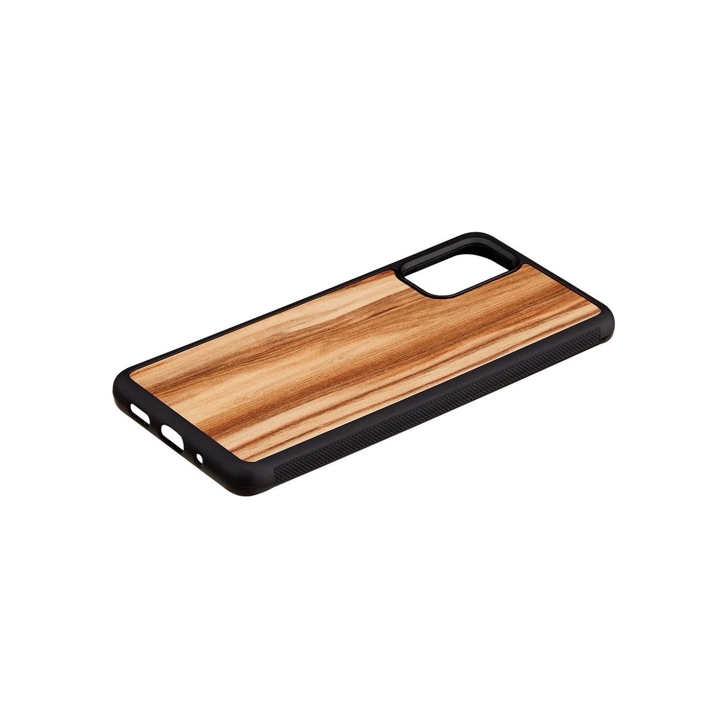 Man&Wood case for Galaxy S20+ cappuccino black
