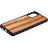 Man&Wood case for Galaxy S20+ cappuccino black