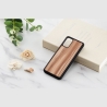 Man&Wood case for Galaxy S20+ cappuccino black