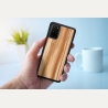 Man&Wood case for Galaxy S20+ cappuccino black