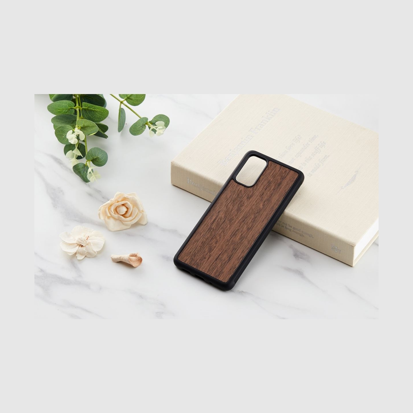 Man&Wood case for Galaxy S20+ koala black
