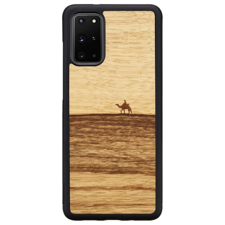 Man&Wood case for Galaxy S20+ terra black