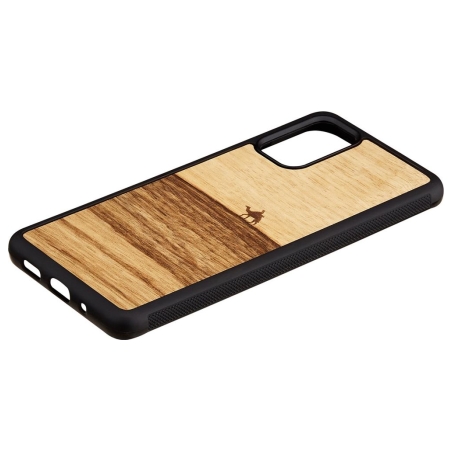 Man&Wood case for Galaxy S20+ terra black