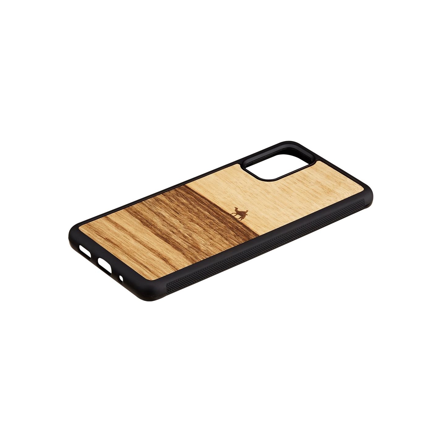 Man&Wood case for Galaxy S20+ terra black