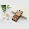 Man&Wood case for Galaxy S20+ terra black