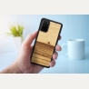 Man&Wood case for Galaxy S20+ terra black