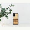 Man&Wood case for Galaxy S20+ terra black