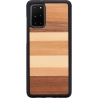 Man&Wood case for Galaxy S20+ sabbia black