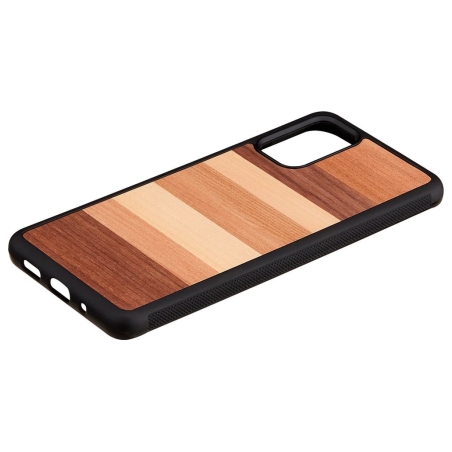 Man&Wood case for Galaxy S20+ sabbia black