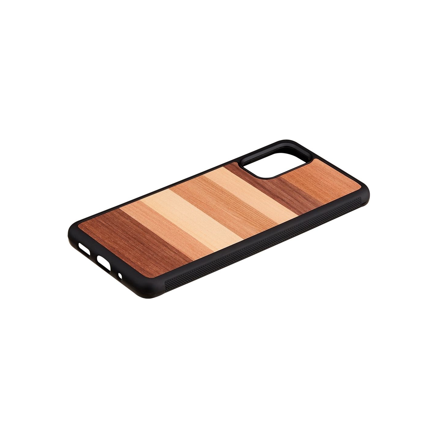Man&Wood case for Galaxy S20+ sabbia black