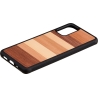 Man&Wood case for Galaxy S20+ sabbia black