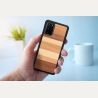 Man&Wood case for Galaxy S20+ sabbia black