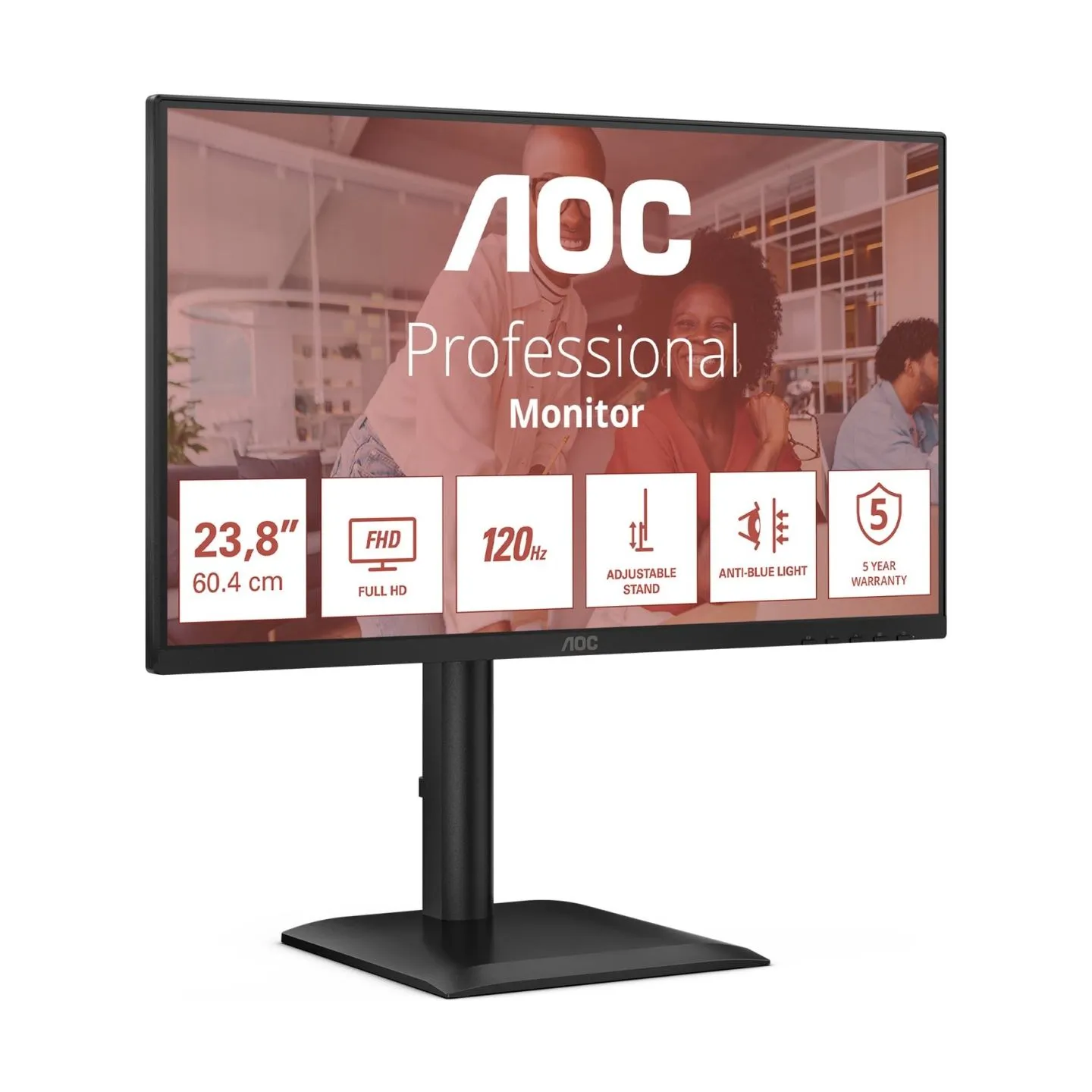 AOC 24E4U 23.8inch FHD IPS 120Hz