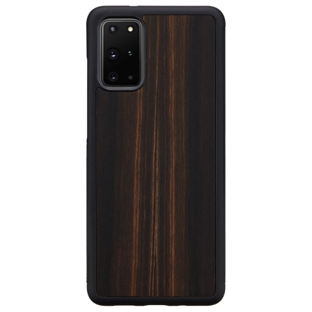 Man&Wood case for Galaxy S20+ ebony black