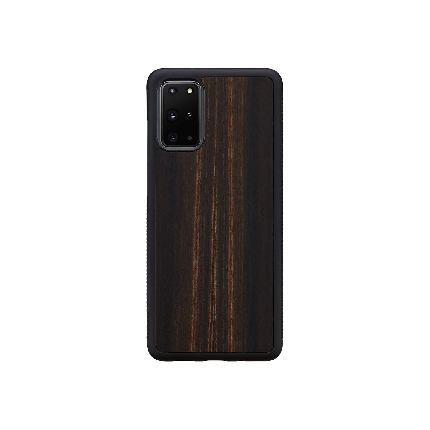 Man&Wood case for Galaxy S20+ ebony black