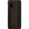 Man&Wood case for Galaxy S20+ ebony black