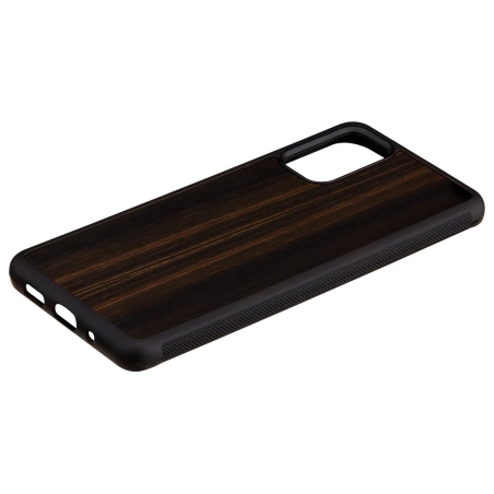 Man&Wood case for Galaxy S20+ ebony black
