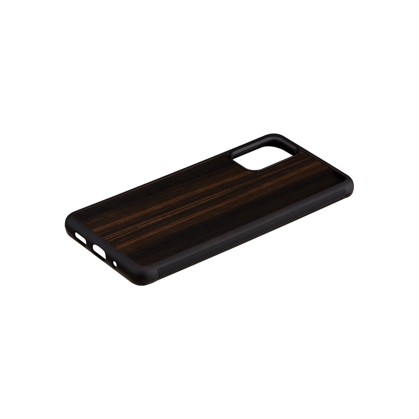 Man&Wood case for Galaxy S20+ ebony black