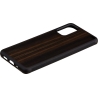 Man&Wood case for Galaxy S20+ ebony black