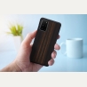 Man&Wood case for Galaxy S20+ ebony black