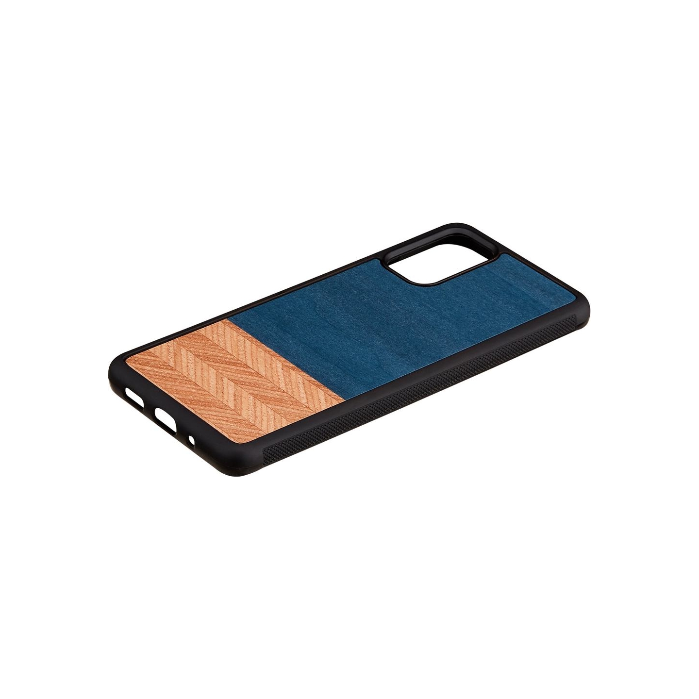 Man&Wood case for Galaxy S20+ denim black