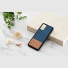 Man&Wood case for Galaxy S20+ denim black