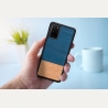 Man&Wood case for Galaxy S20+ denim black