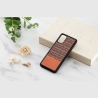 Man&Wood case for Galaxy S20+ browny check black