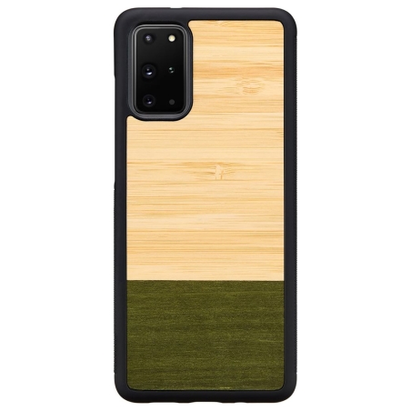 Man&Wood case for Galaxy S20+ bamboo forest black