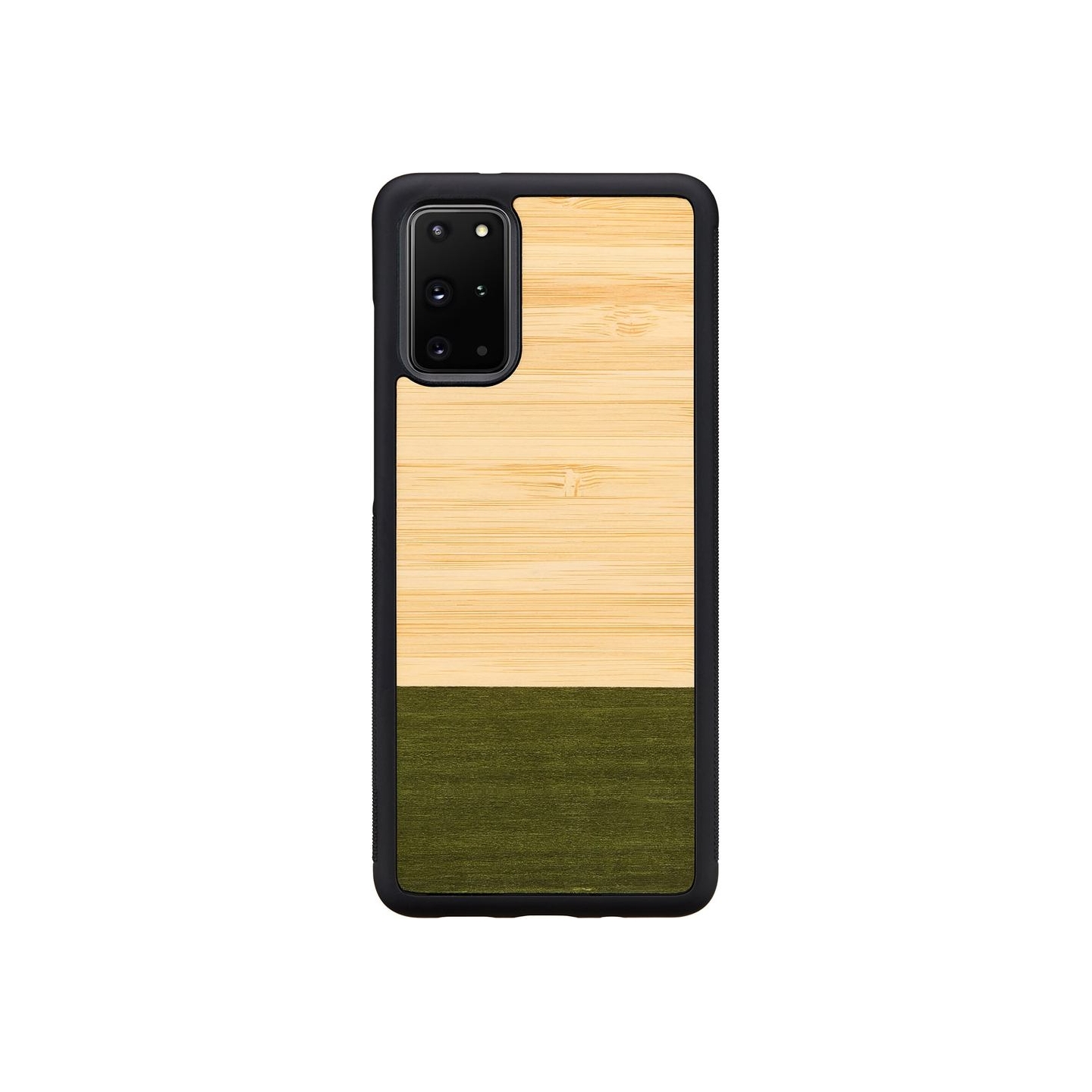 Man&Wood case for Galaxy S20+ bamboo forest black