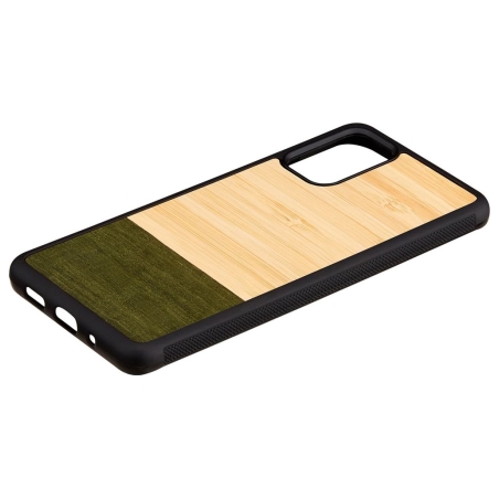 Man&Wood case for Galaxy S20+ bamboo forest black