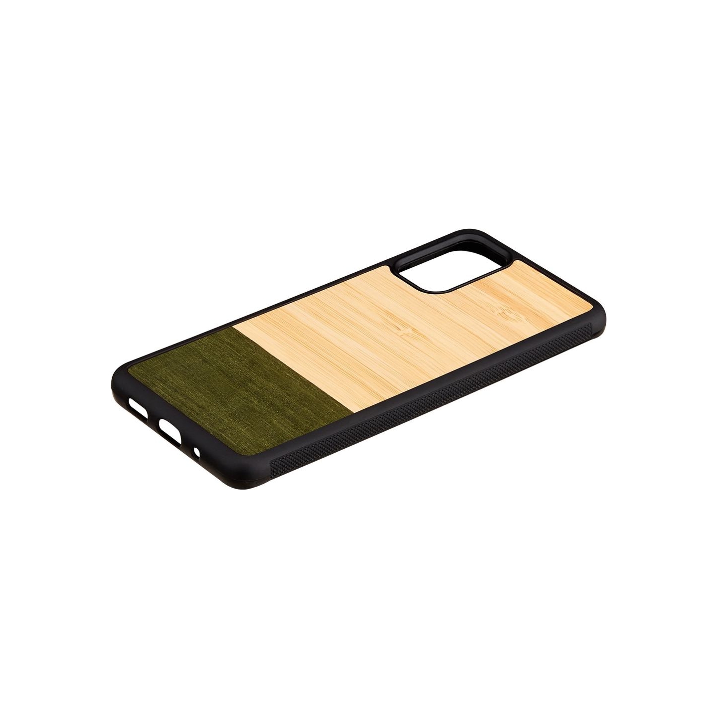 Man&Wood case for Galaxy S20+ bamboo forest black