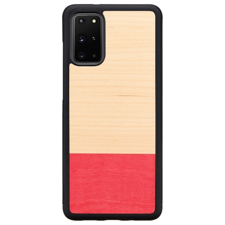 Man&Wood case for Galaxy S20+ miss match black
