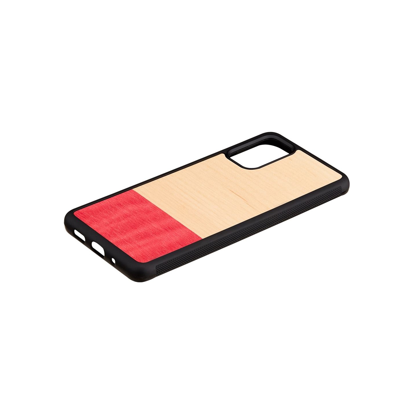Man&Wood case for Galaxy S20+ miss match black