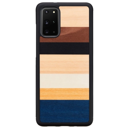 Man&Wood case for Galaxy S20+ province black