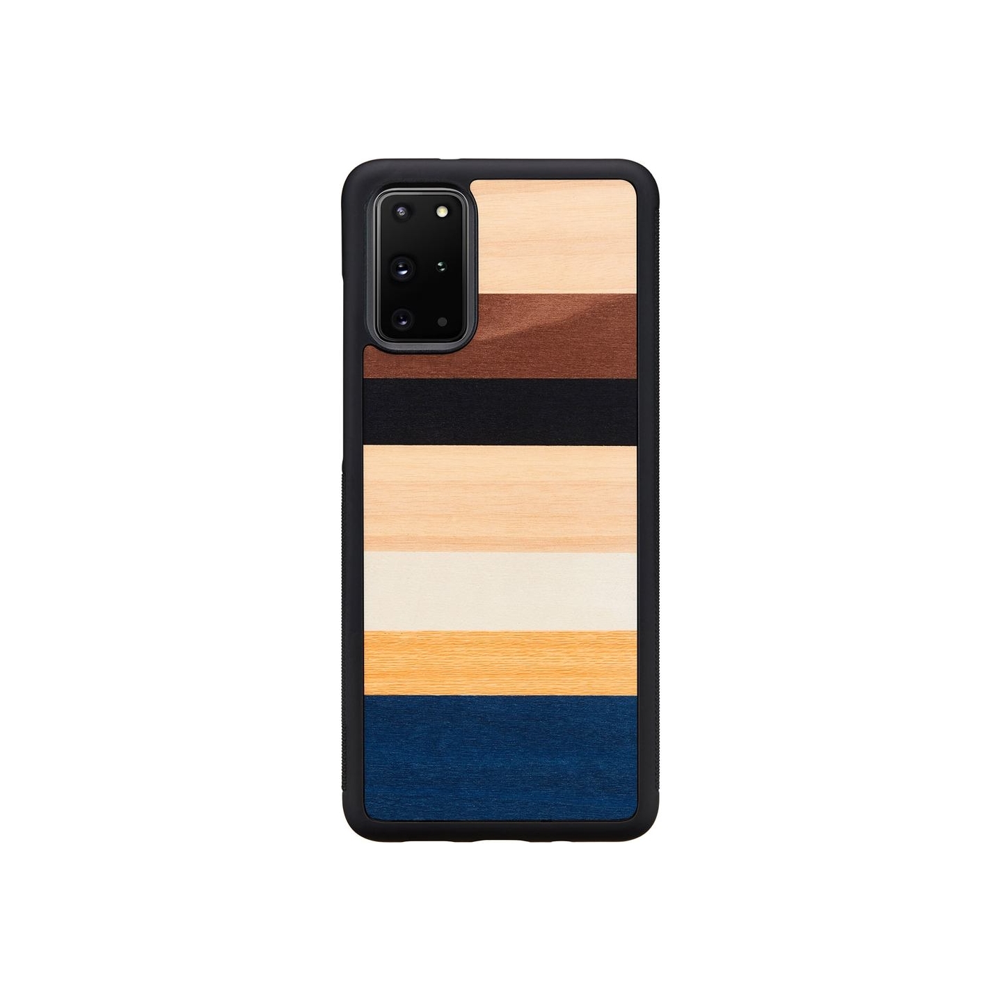 Man&Wood case for Galaxy S20+ province black