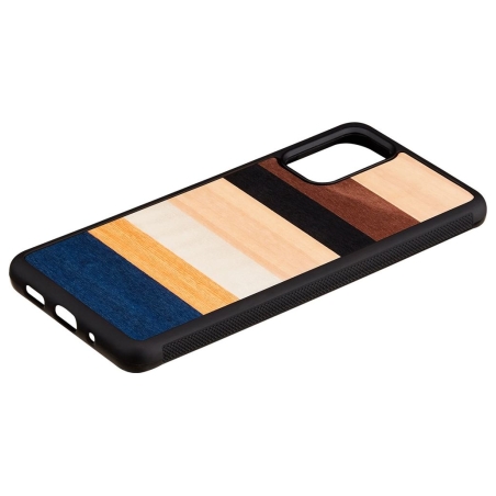 Man&Wood case for Galaxy S20+ province black
